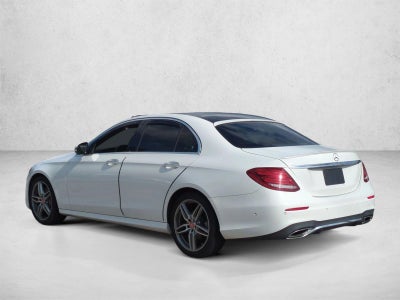2017 Mercedes-Benz E-Class E 300 Luxury RWD Sedan