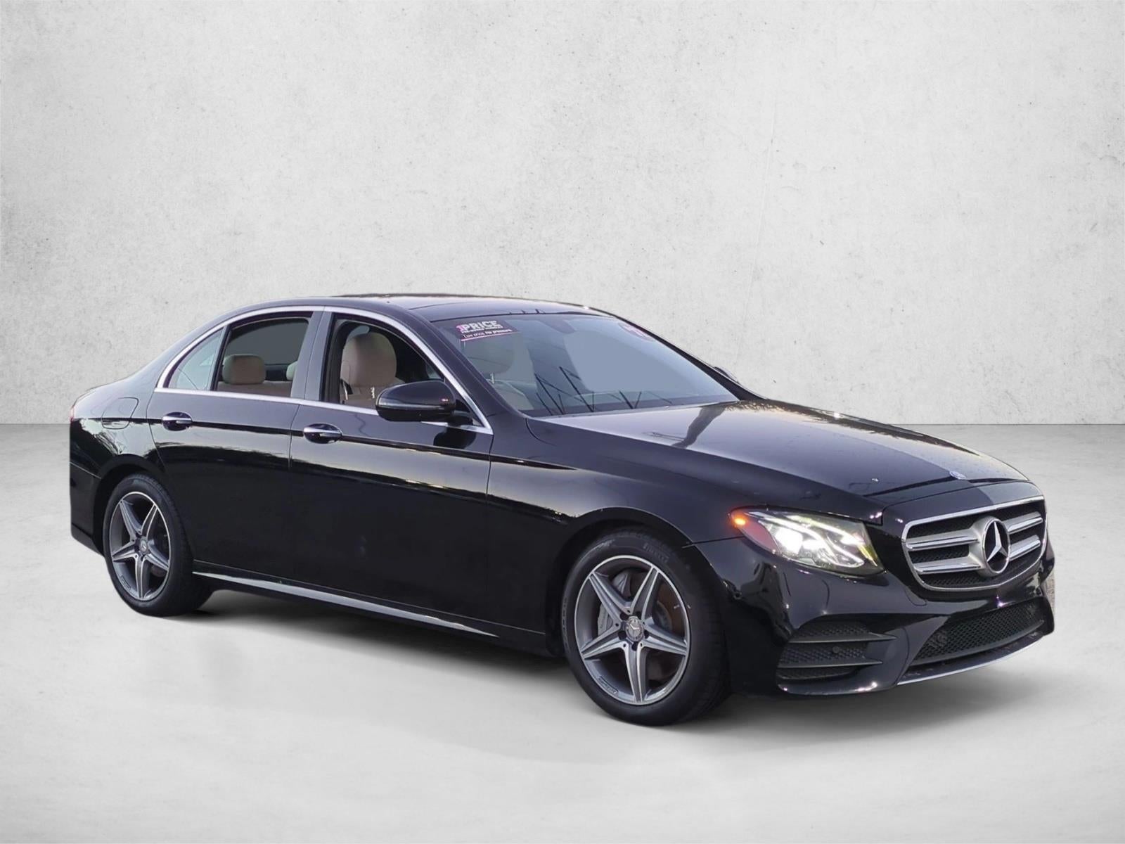 2017 Mercedes-Benz E-Class E 300 Luxury RWD Sedan