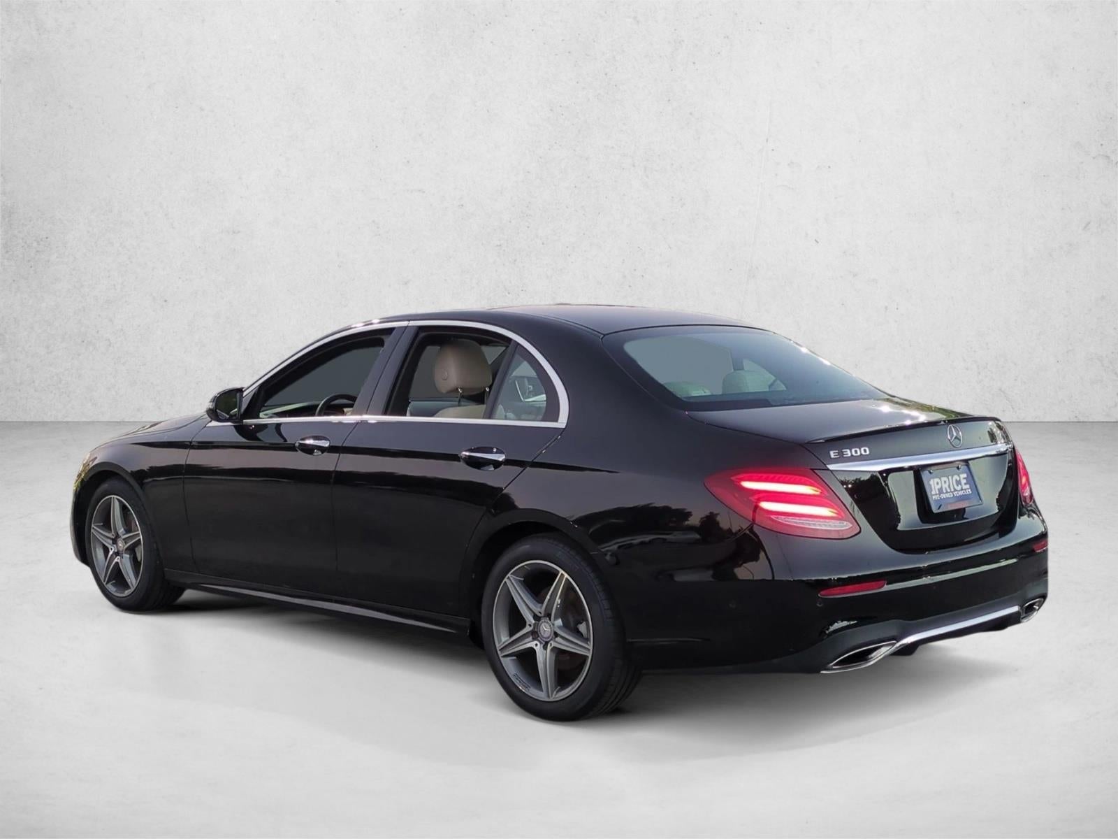 2017 Mercedes-Benz E-Class E 300 Luxury RWD Sedan