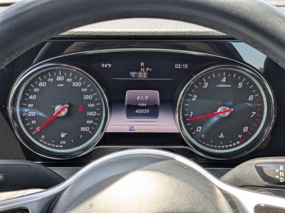 2019 Mercedes-Benz E-Class E 300 RWD Sedan