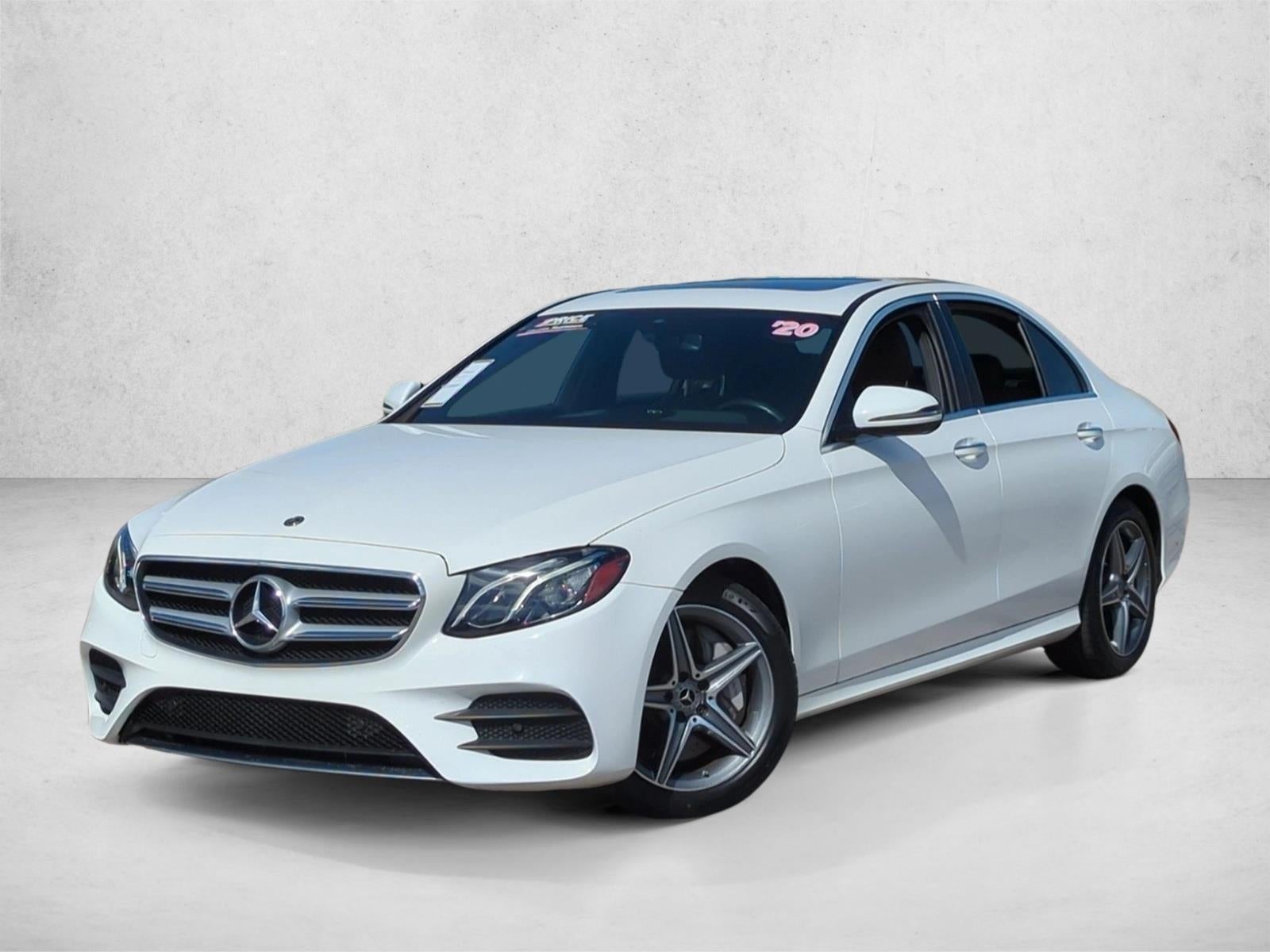 2020 Mercedes-Benz E-Class E 350 RWD Sedan