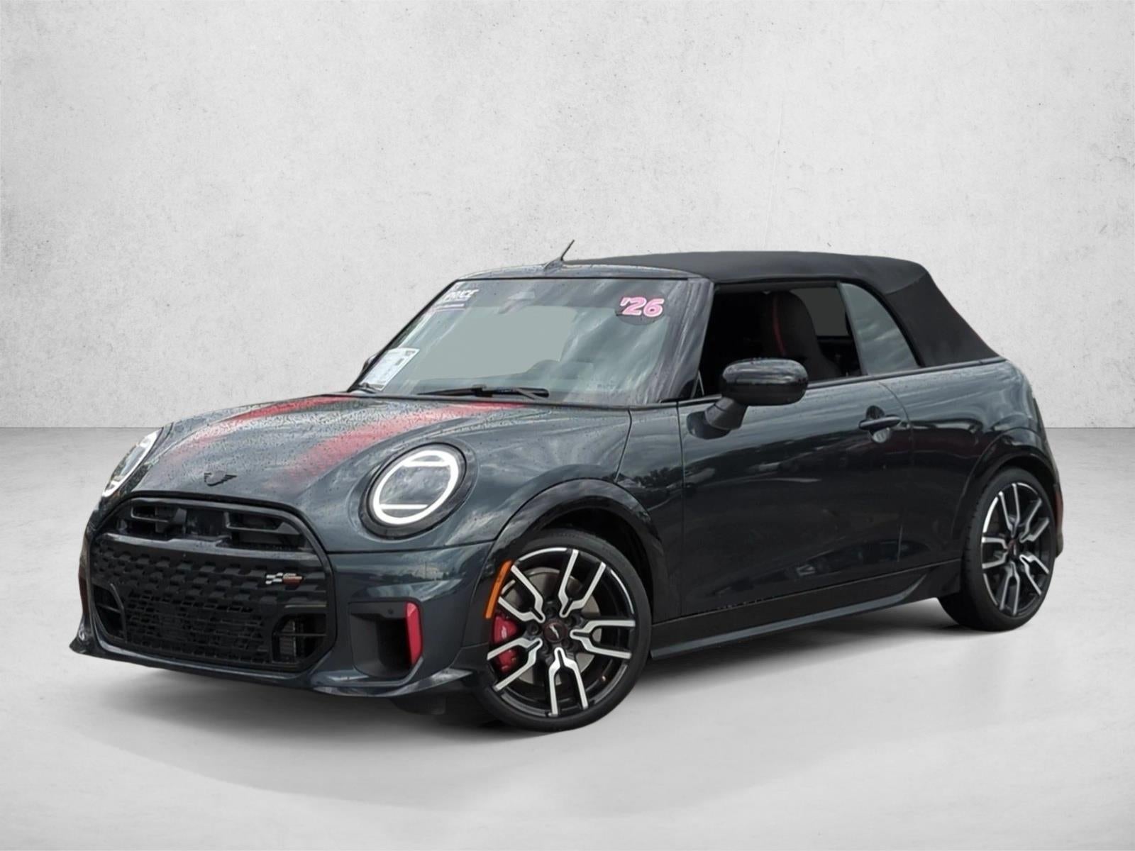 2026 MINI John Cooper Works Convertible JCW
