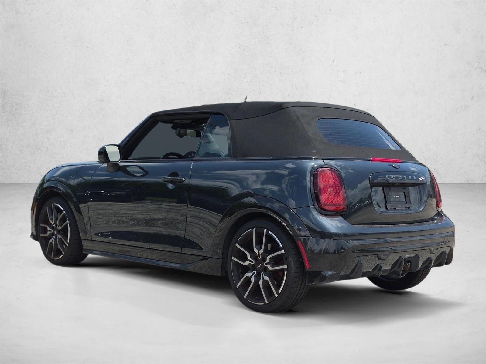 2026 MINI John Cooper Works Convertible JCW