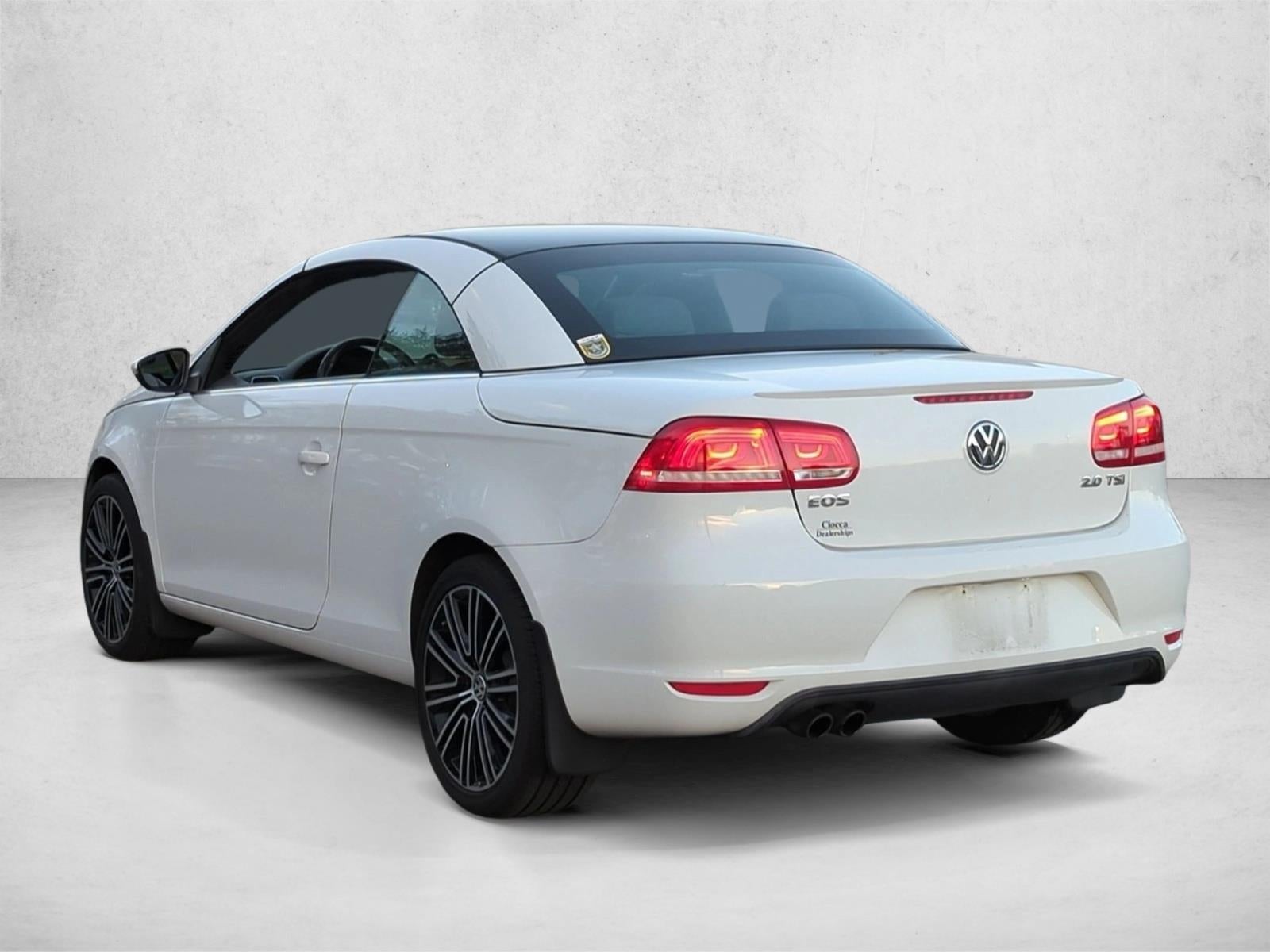 2015 Volkswagen Eos 2dr Conv Final Edition
