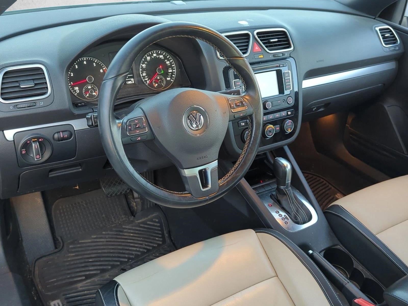 2015 Volkswagen Eos 2dr Conv Final Edition