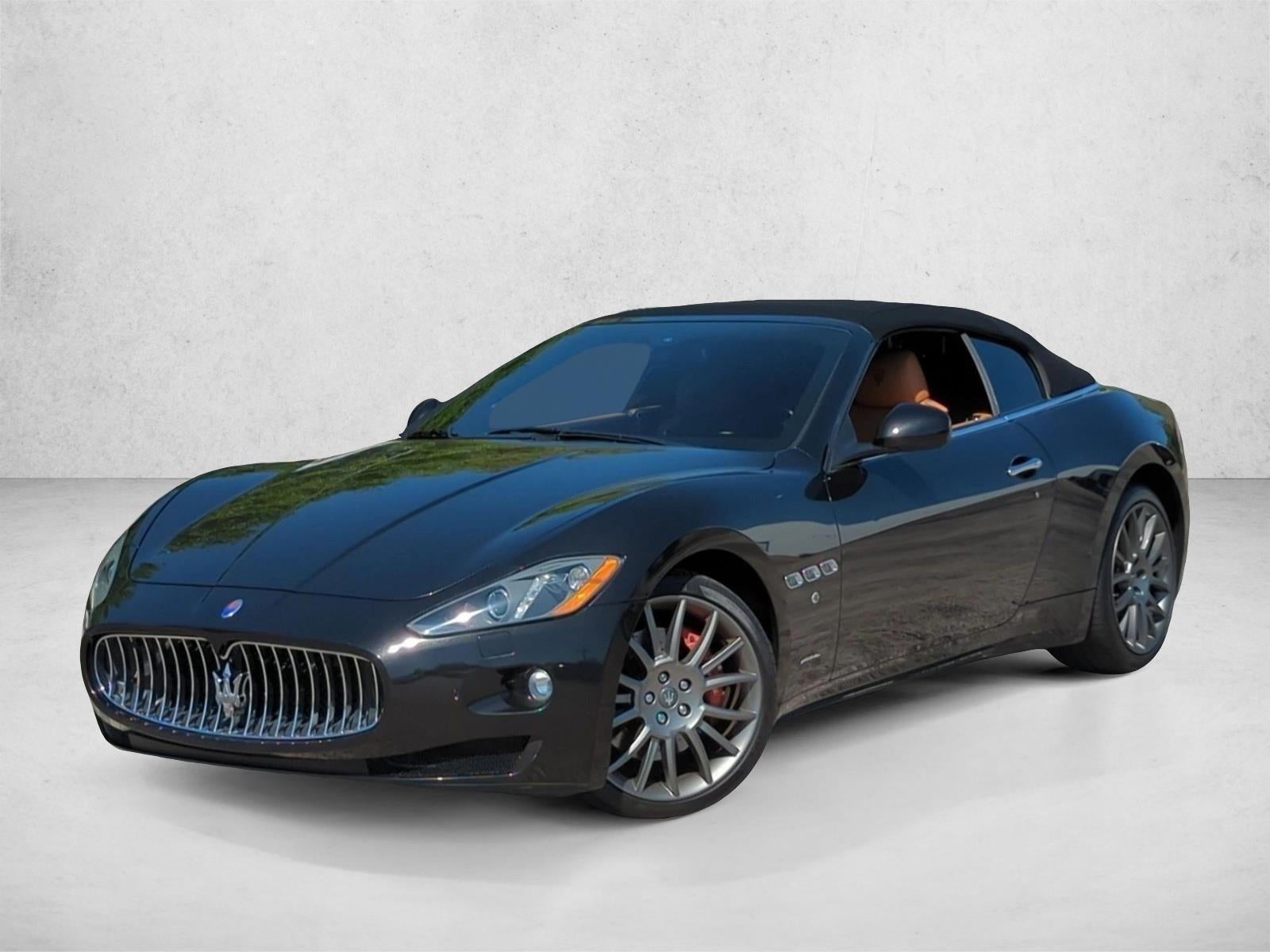 2014 Maserati GranTurismo Convertible 2dr Conv GranTurismo