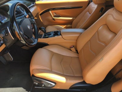 2014 Maserati GranTurismo Convertible 2dr Conv GranTurismo
