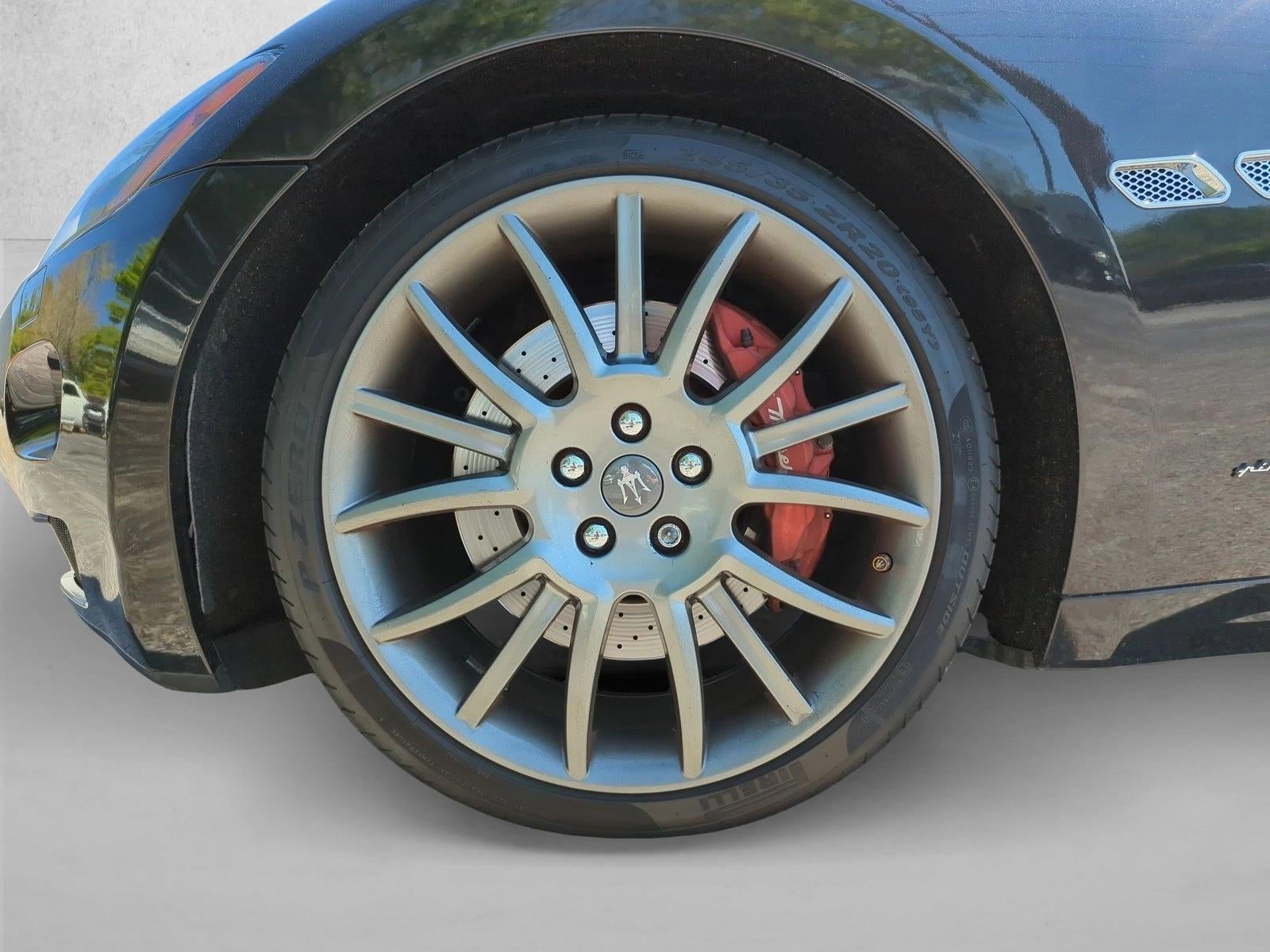 2014 Maserati GranTurismo Convertible 2dr Conv GranTurismo