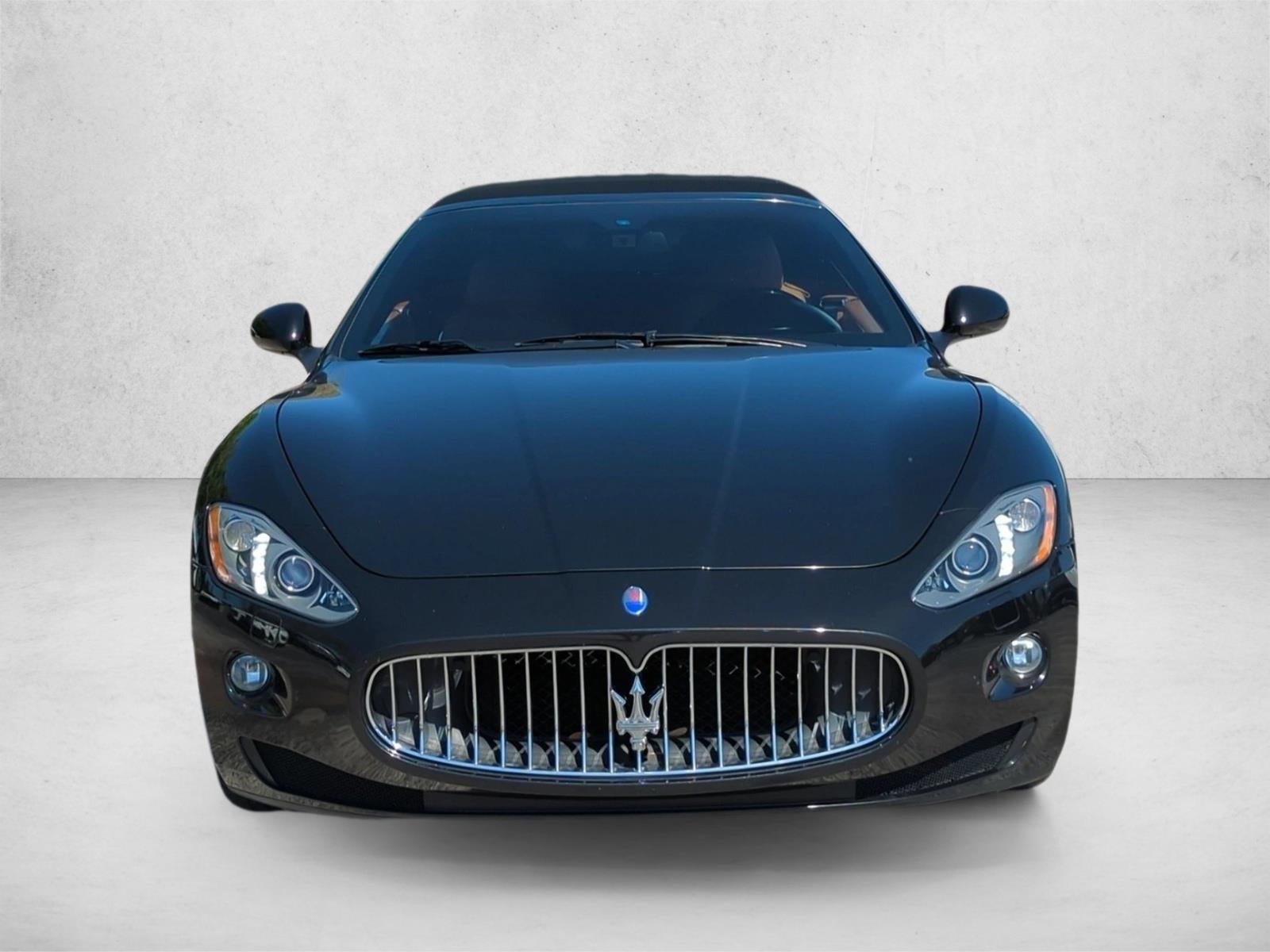 2014 Maserati GranTurismo Convertible 2dr Conv GranTurismo