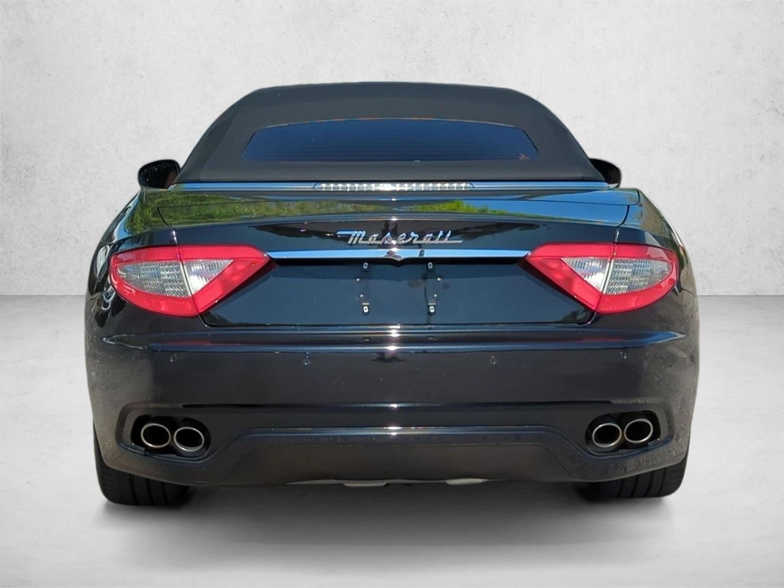 2014 Maserati GranTurismo Convertible 2dr Conv GranTurismo