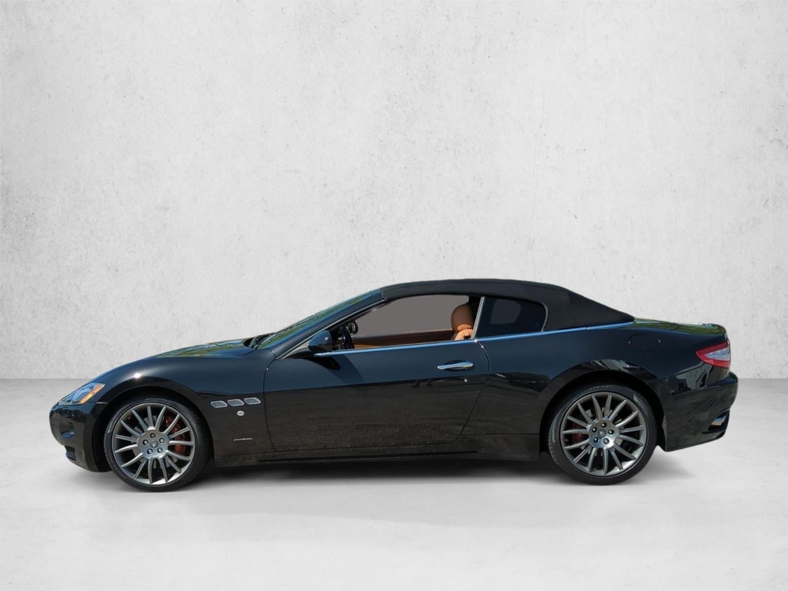 2014 Maserati GranTurismo Convertible 2dr Conv GranTurismo