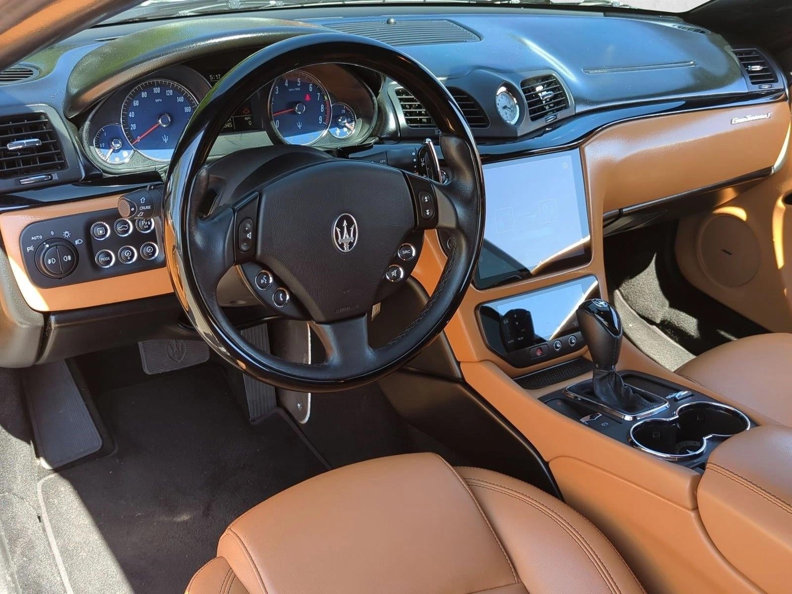 2014 Maserati GranTurismo Convertible 2dr Conv GranTurismo