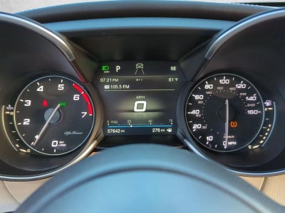 2019 Alfa Romeo Giulia Ti Lusso RWD