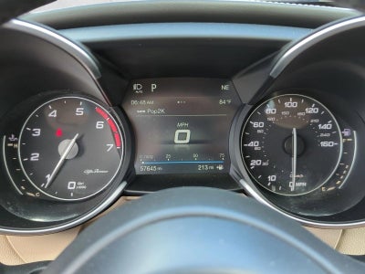 2019 Alfa Romeo Giulia Ti Lusso RWD