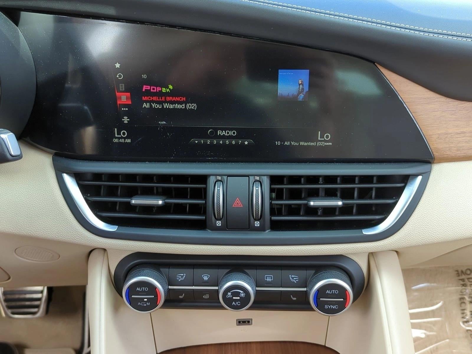 2019 Alfa Romeo Giulia Ti Lusso RWD