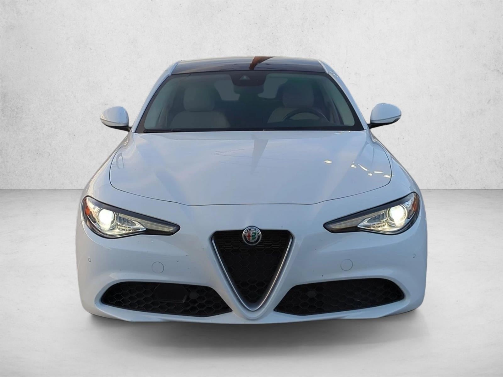 2019 Alfa Romeo Giulia Ti Lusso RWD