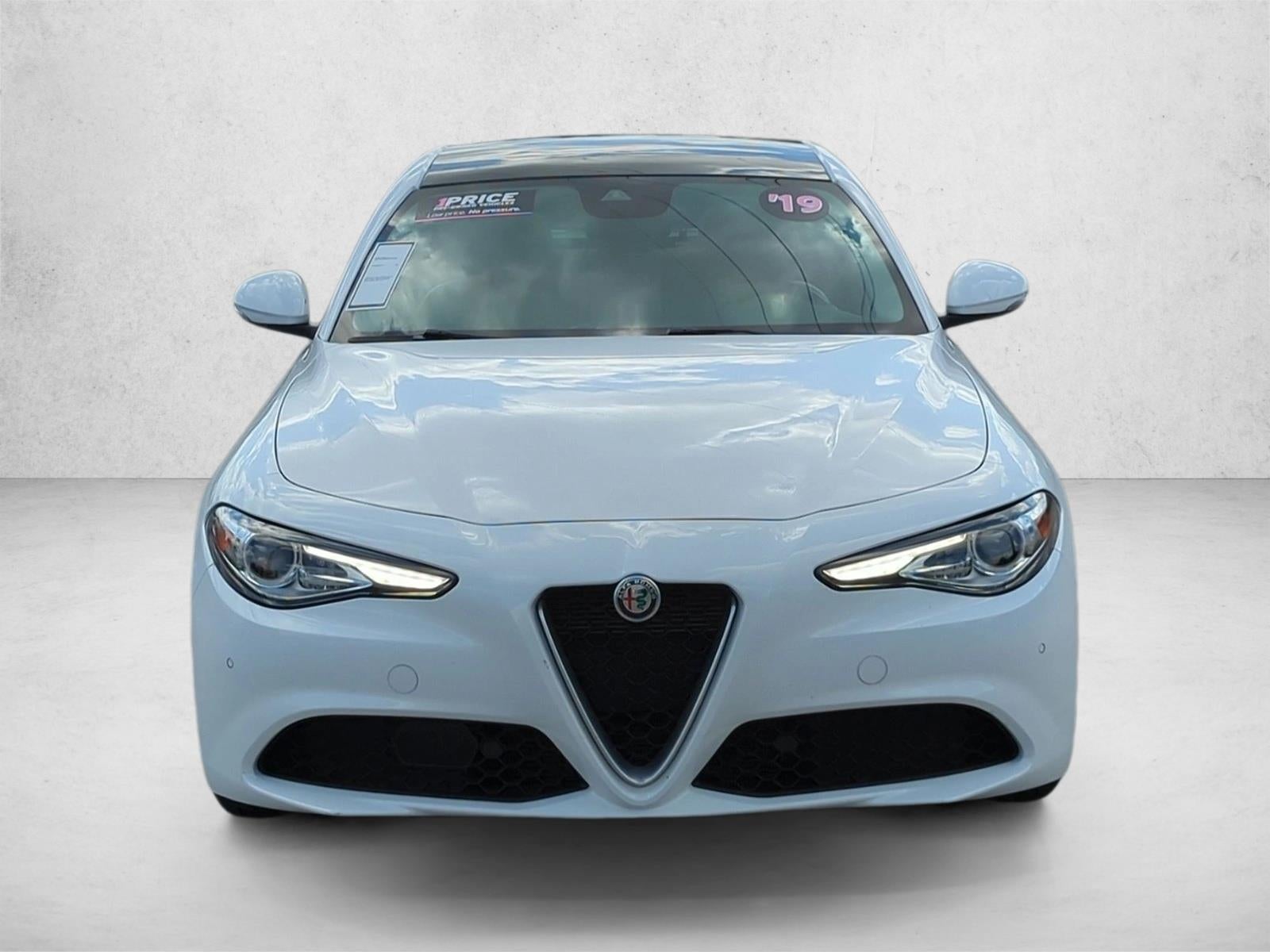 2019 Alfa Romeo Giulia Ti Lusso RWD