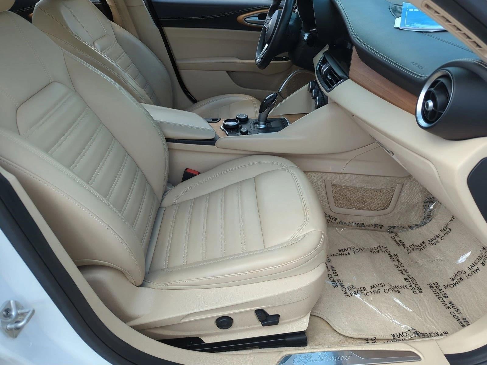 2019 Alfa Romeo Giulia Ti Lusso RWD