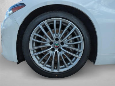 2019 Alfa Romeo Giulia Ti Lusso RWD