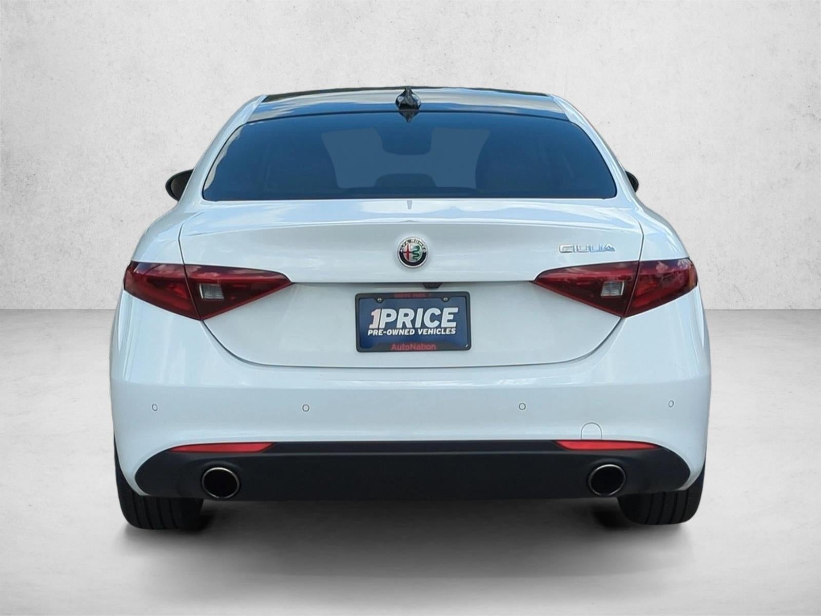 2019 Alfa Romeo Giulia Ti Lusso RWD