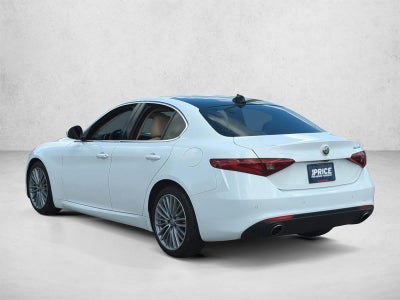 2019 Alfa Romeo Giulia Ti Lusso RWD