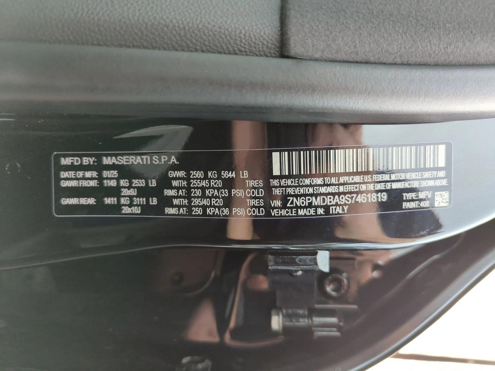 2025 Maserati Grecale Modena AWD