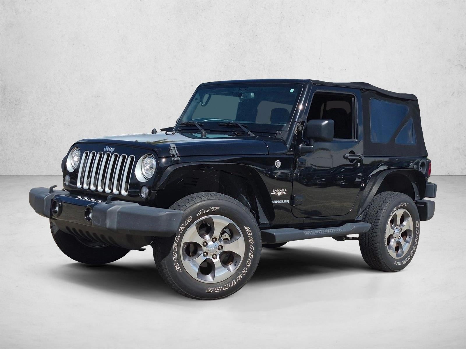 2017 Jeep Wrangler Sahara 4x4