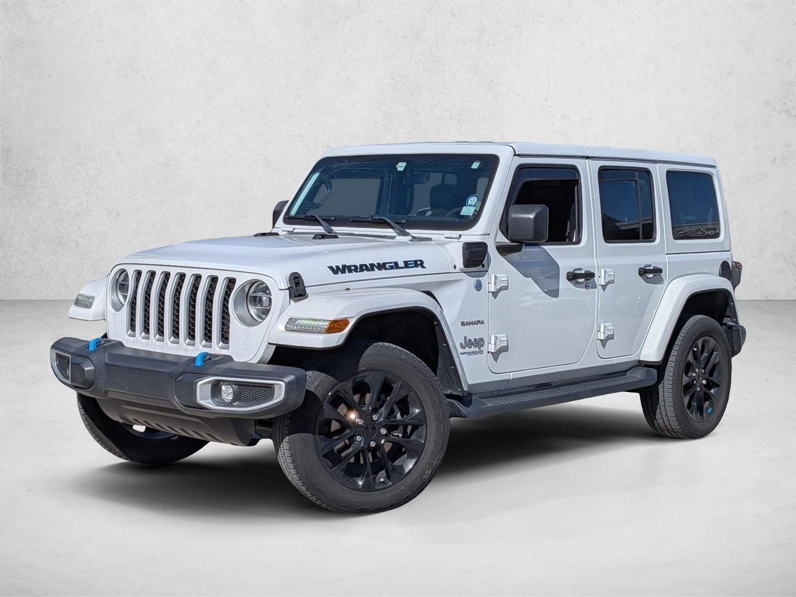 2022 Jeep Wrangler 4xe Unlimited Sahara 4x4