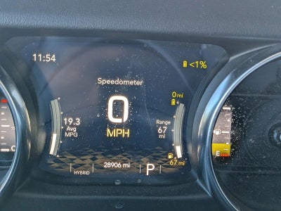 2022 Jeep Wrangler 4xe Unlimited Sahara 4x4