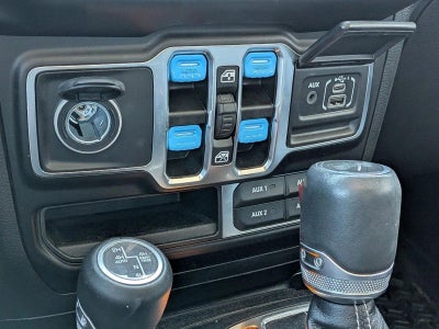 2022 Jeep Wrangler 4xe Unlimited Sahara 4x4