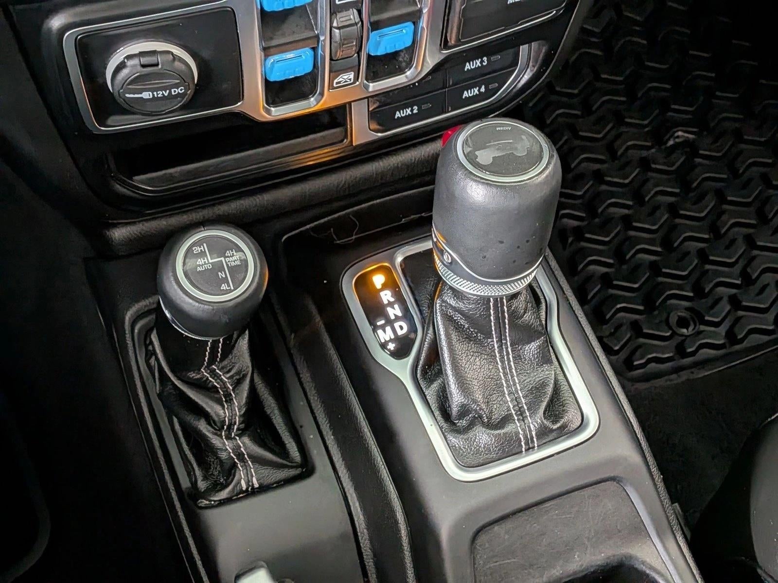 2022 Jeep Wrangler 4xe Unlimited Sahara 4x4