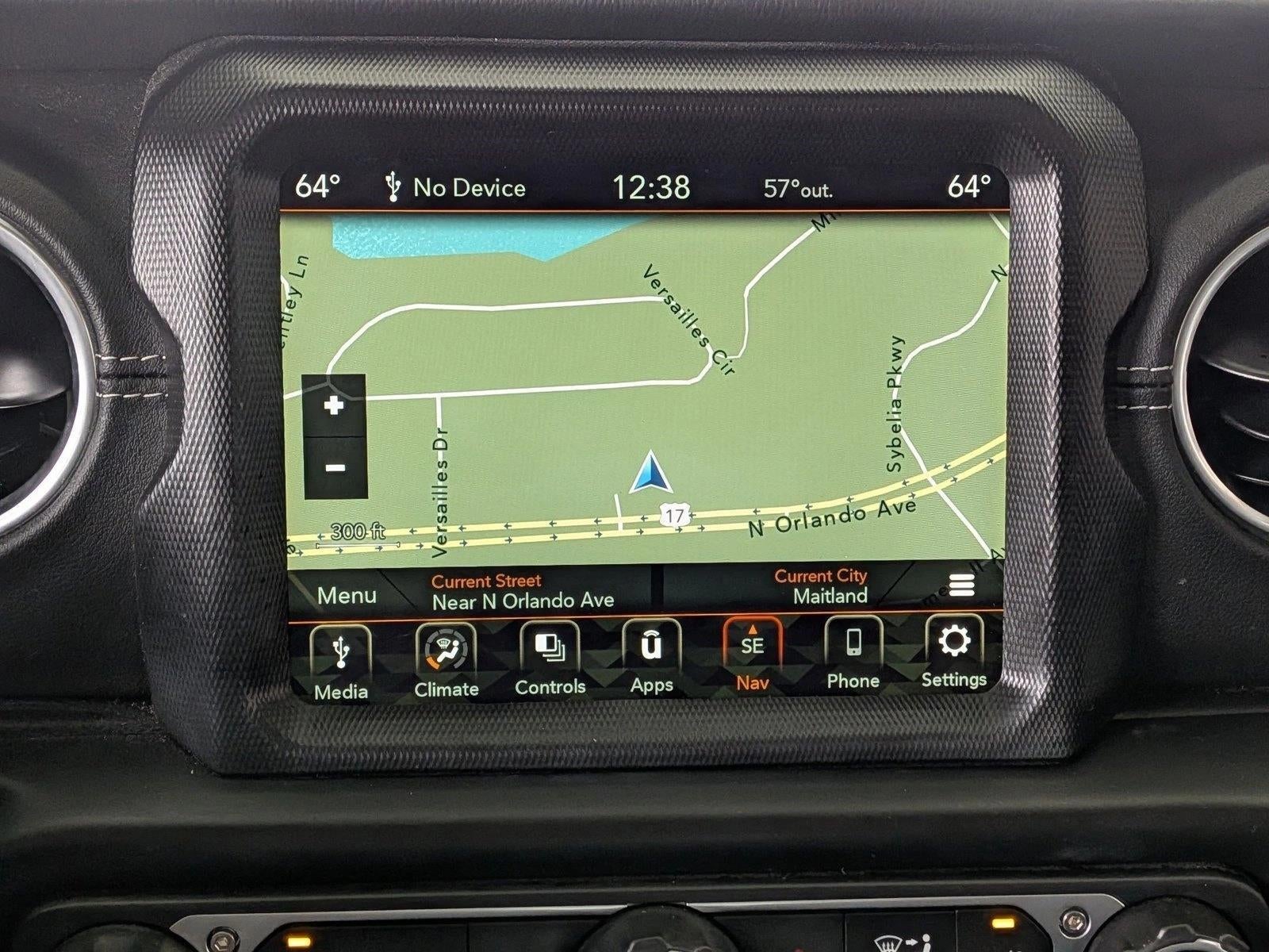 2022 Jeep Wrangler 4xe Unlimited Sahara 4x4