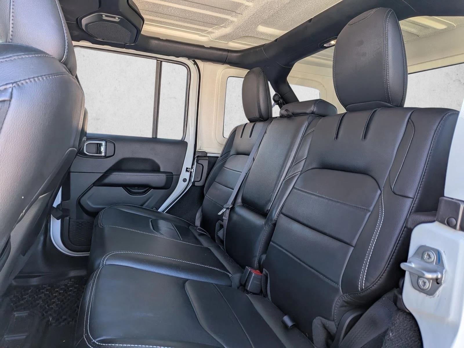 2022 Jeep Wrangler 4xe Unlimited Sahara 4x4