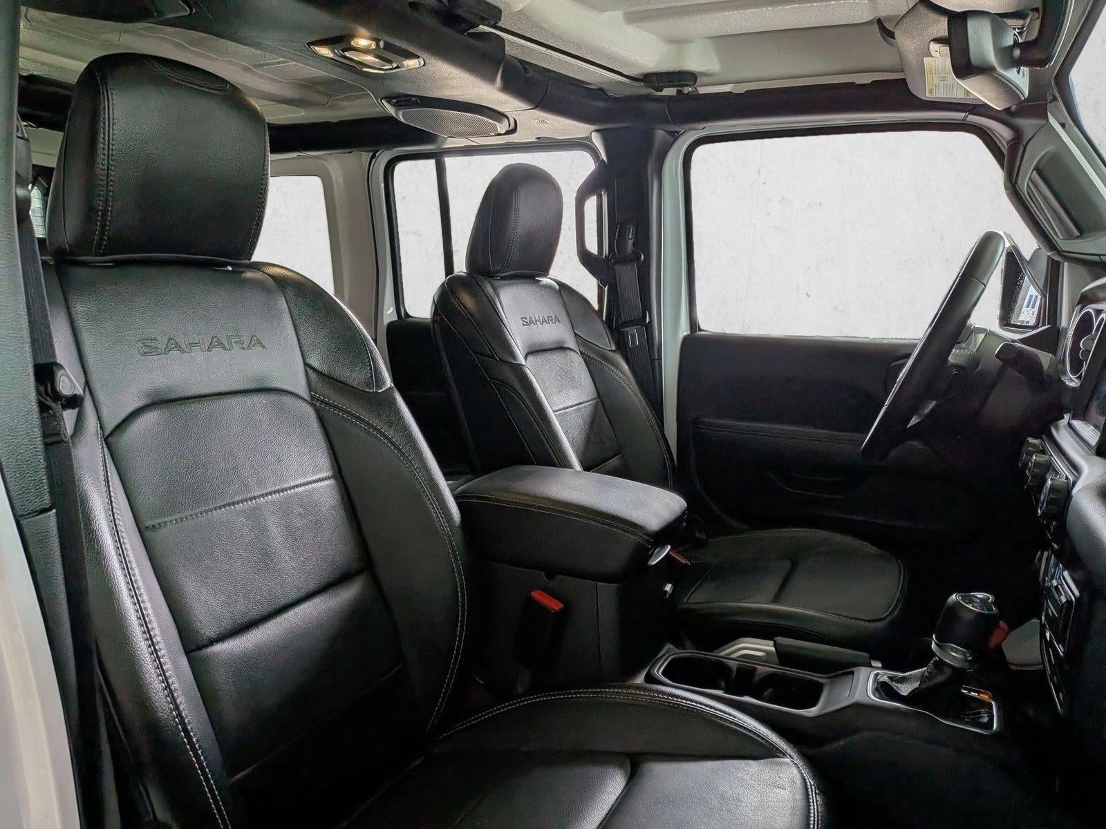 2022 Jeep Wrangler 4xe Unlimited Sahara 4x4