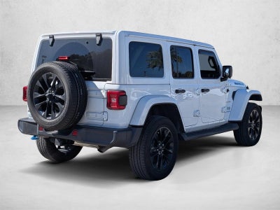 2022 Jeep Wrangler 4xe Unlimited Sahara 4x4