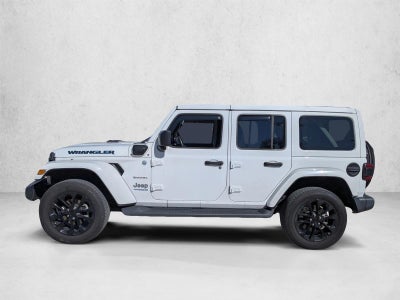 2022 Jeep Wrangler 4xe Unlimited Sahara 4x4