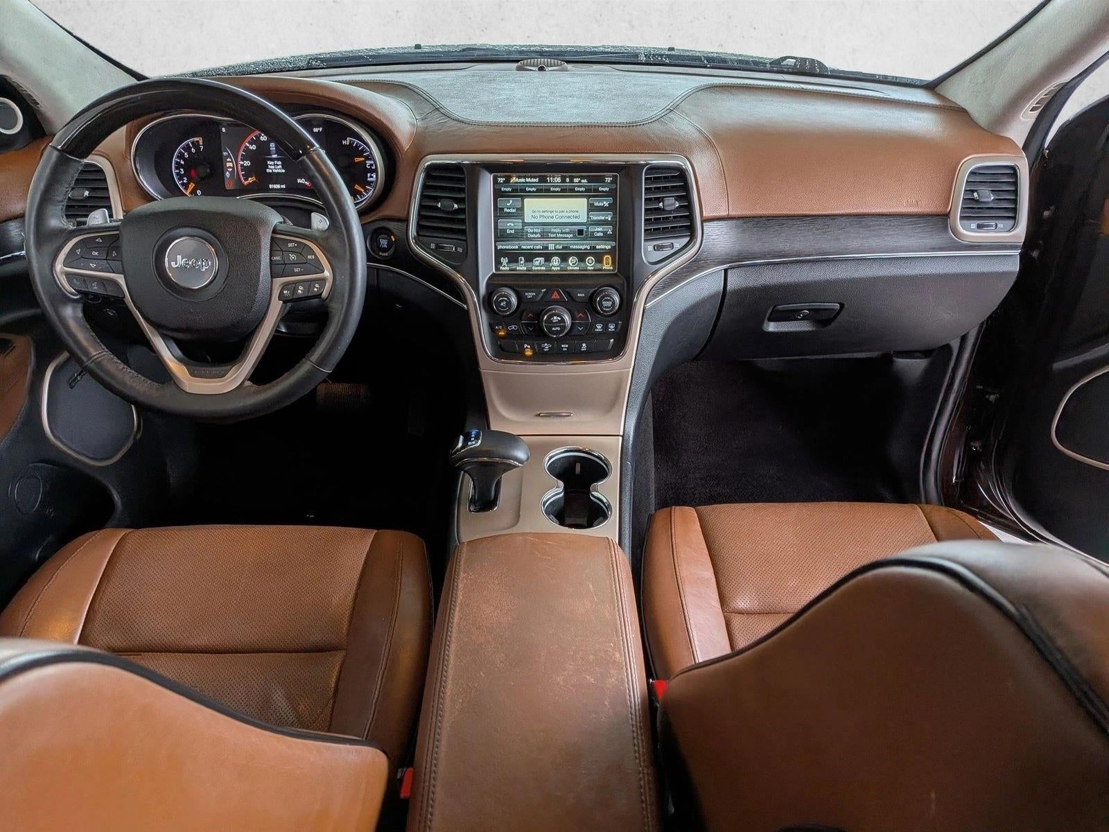 2015 Jeep Grand Cherokee RWD 4dr Summit