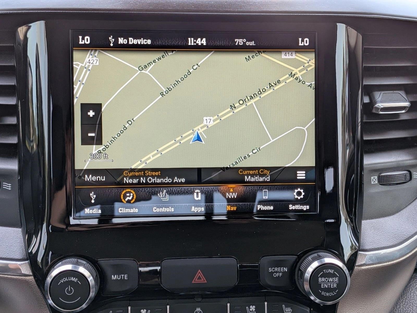 2021 RAM 1500 Laramie 4x4 Crew Cab 5'7" Box