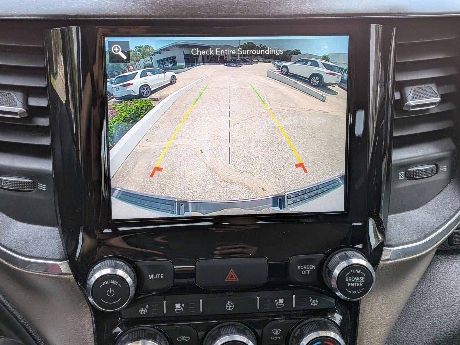 2021 RAM 1500 Laramie 4x4 Crew Cab 5'7" Box
