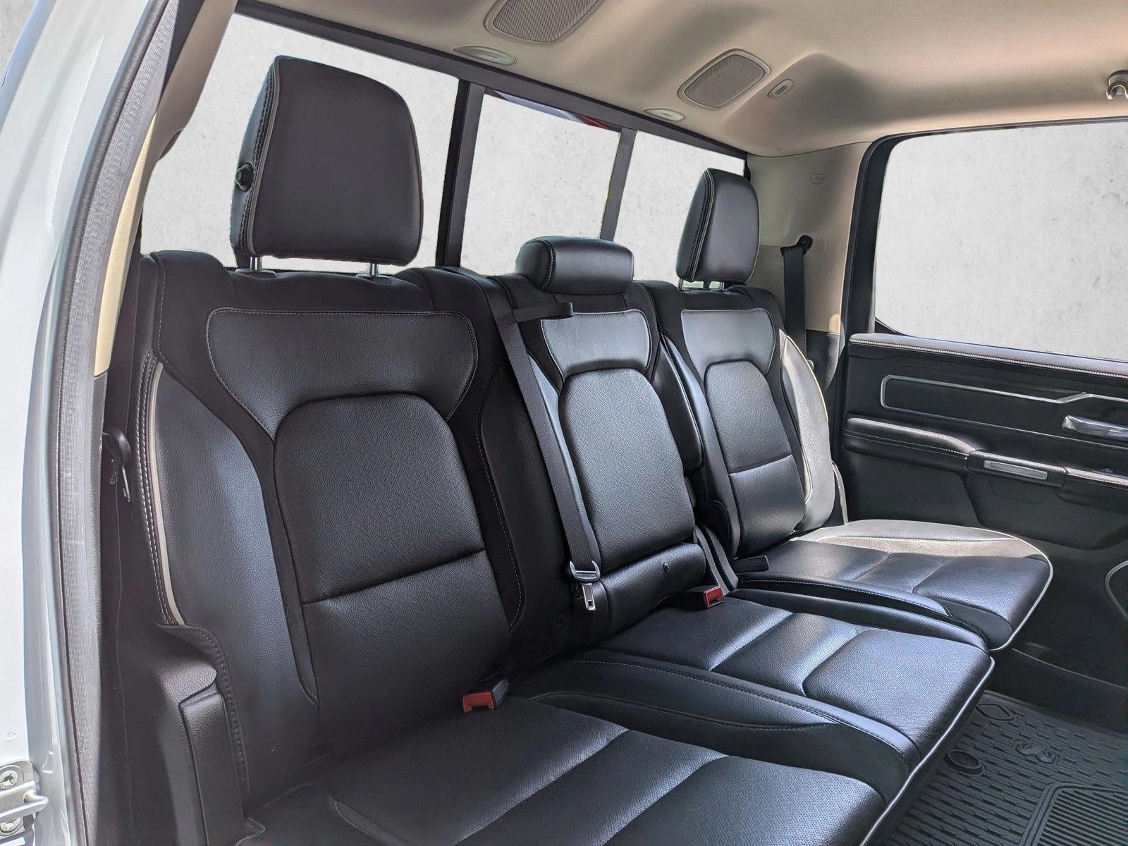 2021 RAM 1500 Laramie 4x4 Crew Cab 5'7" Box