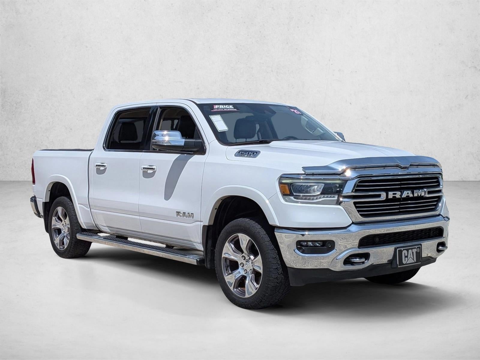 2021 RAM 1500 Laramie 4x4 Crew Cab 5'7" Box