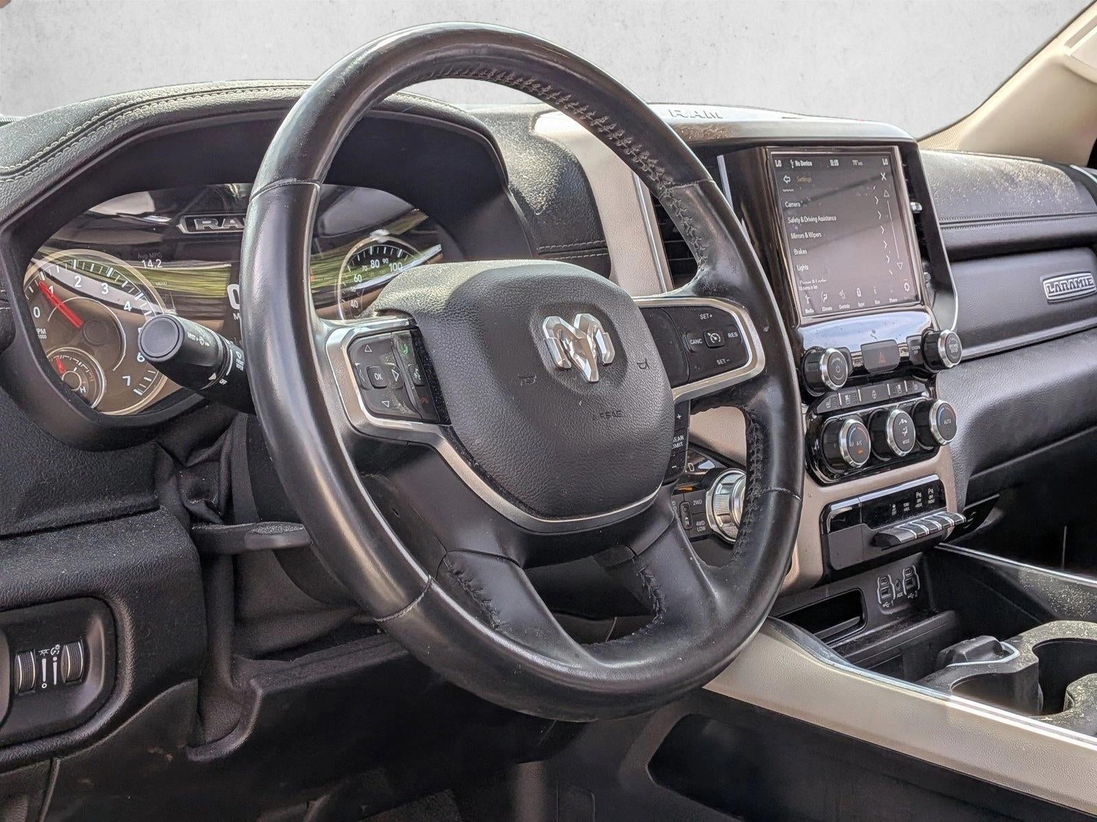 2021 RAM 1500 Laramie 4x4 Crew Cab 5'7" Box