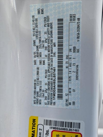 2025 Ford Bronco Base 2 Door 4x4