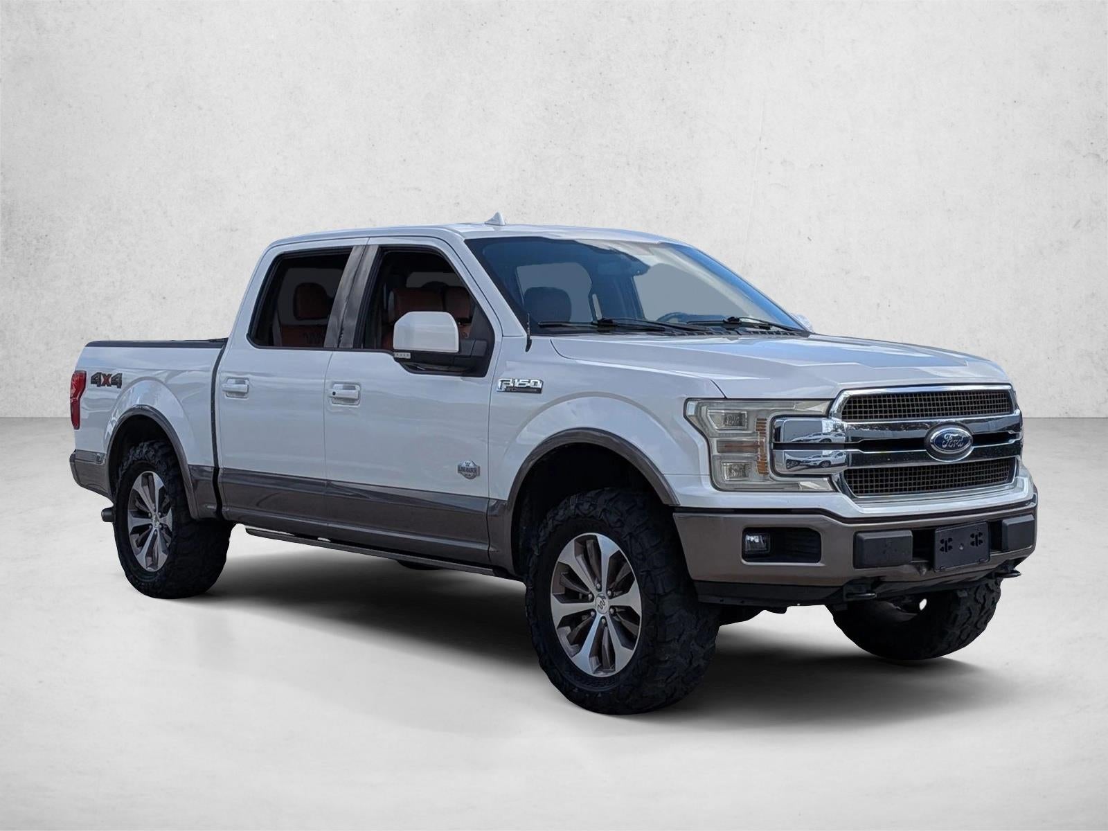 2018 Ford F-150 King Ranch 4WD SuperCrew 5.5' Box