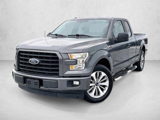 2017 Ford F-150 XL 2WD SuperCab 6.5' Box