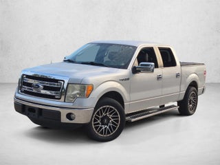 2014 Ford F-150 2WD SuperCrew 5-1/2 Ft Box XLT