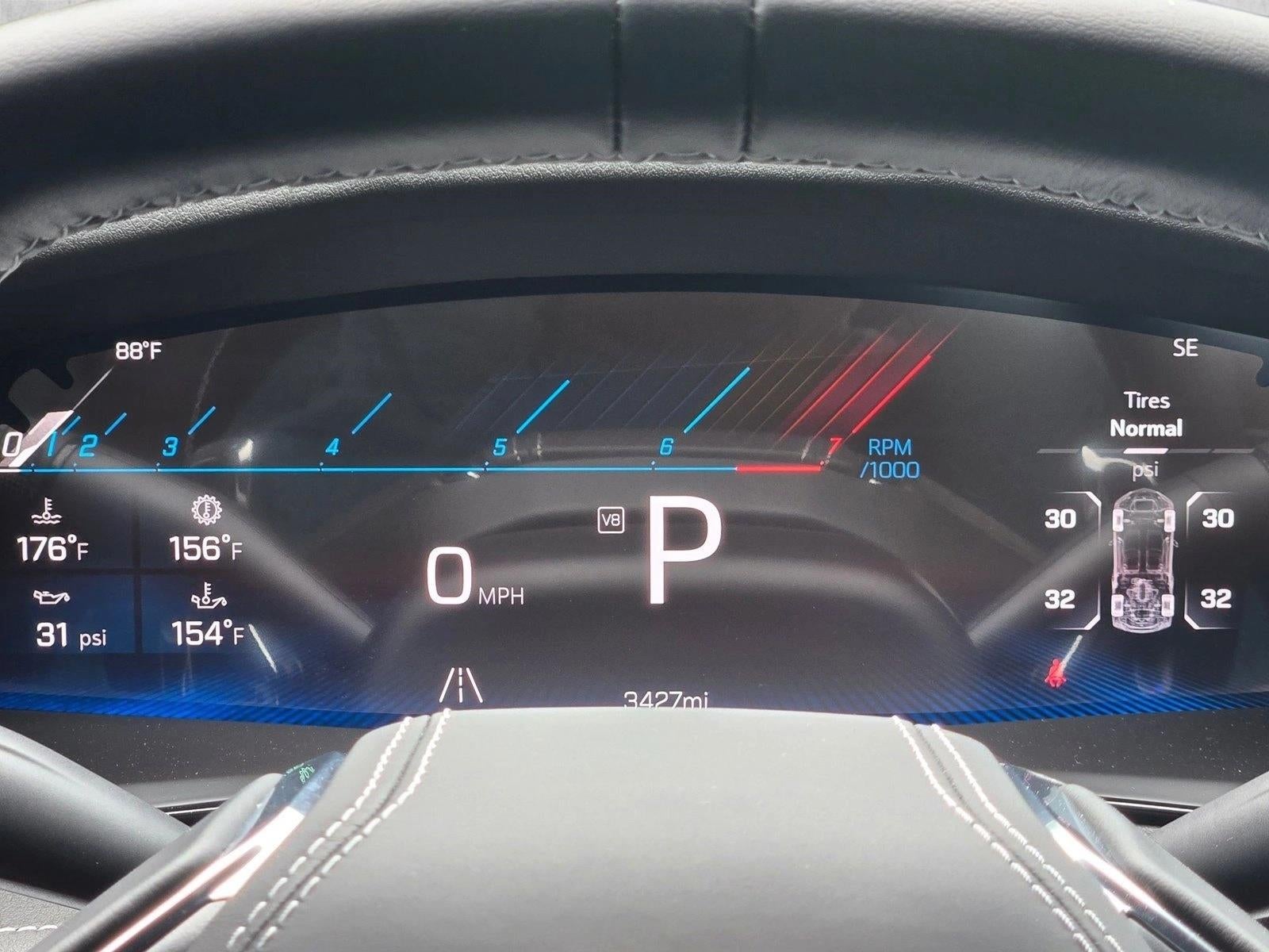 2026 Chevrolet Corvette Stingray Coupe 1LT