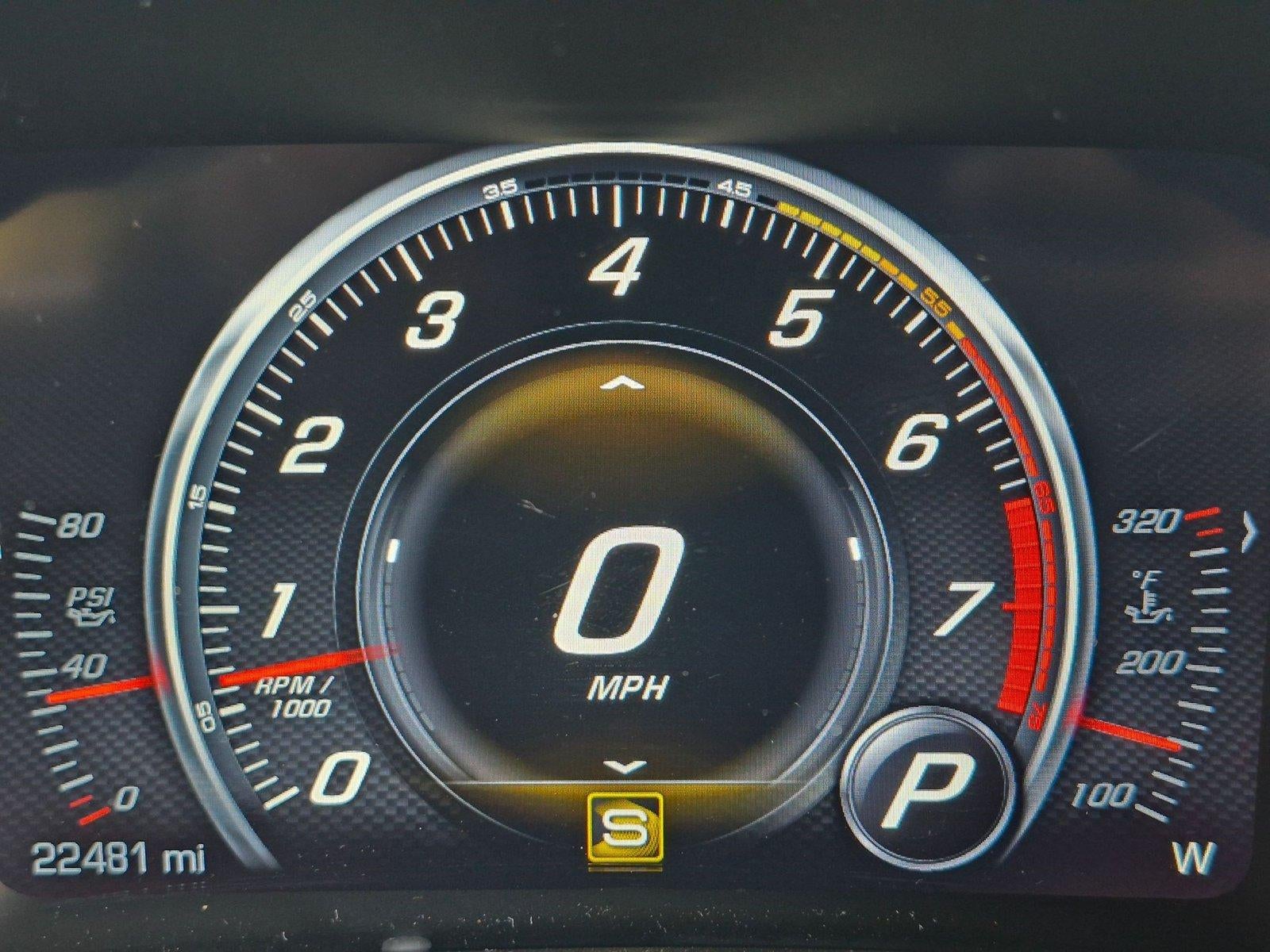 2017 Chevrolet Corvette Stingray Coupe 1LT