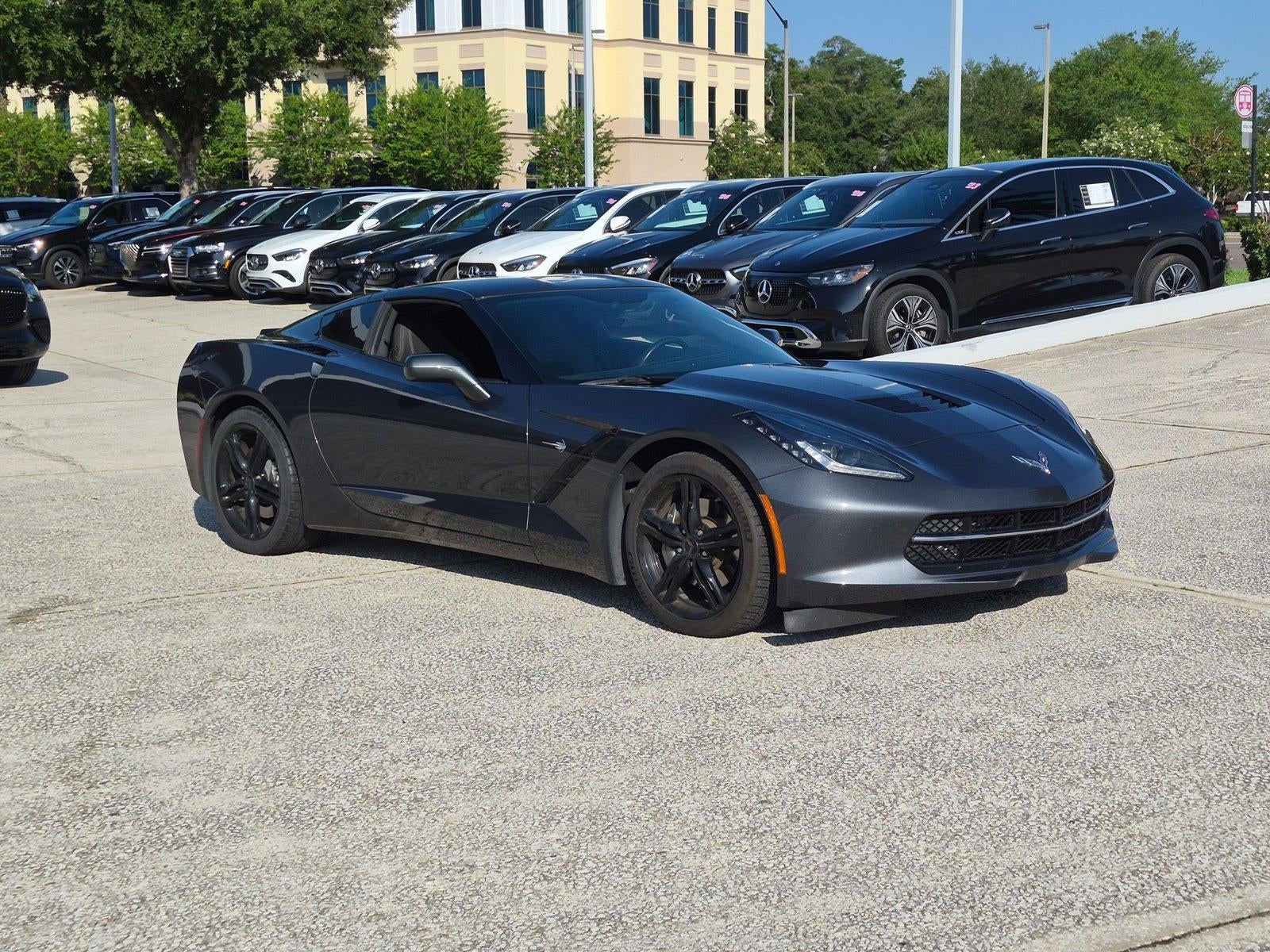 2017 Chevrolet Corvette Stingray Coupe 1LT