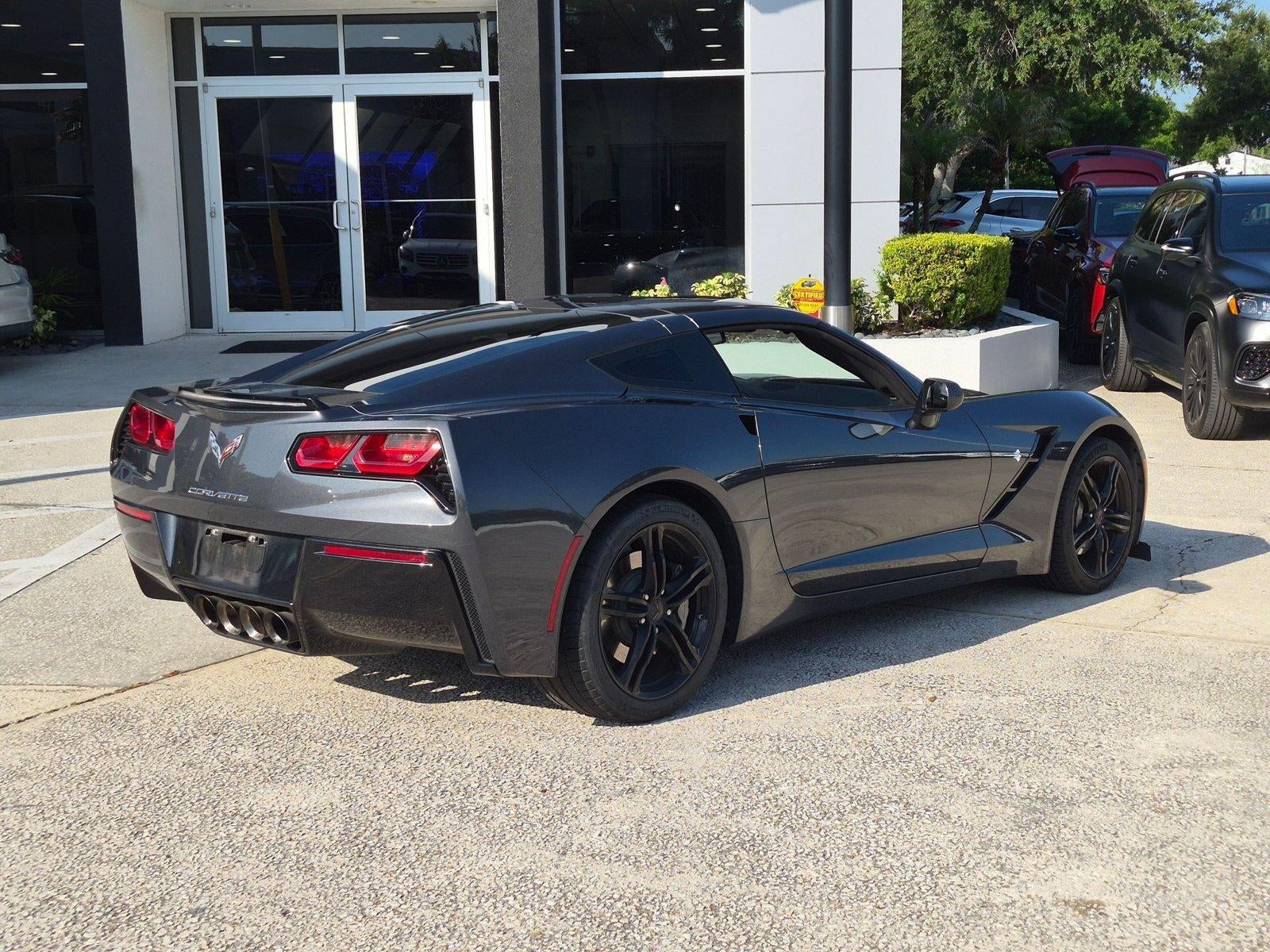 2017 Chevrolet Corvette Stingray Coupe 1LT